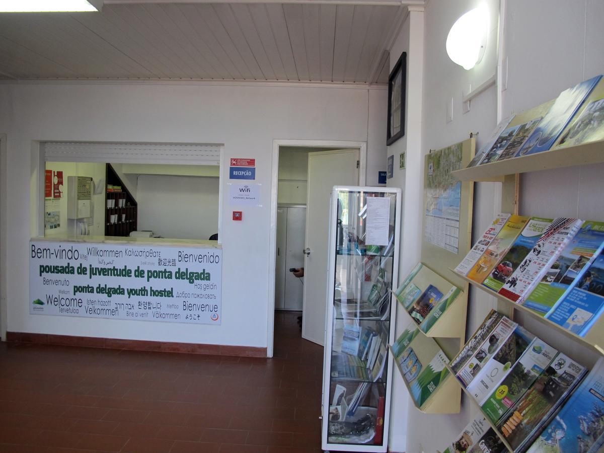 Azores Youth Hostels - Sao Miguel Ponta Delgada Esterno foto